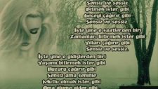 bitmeyen gidişler hasretinle yandı gönlüm