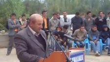 Arak Köyü Muhtarı Mustafa Ceylan