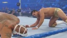 smakdown alberto del rio - rey mysterio 08/10/10