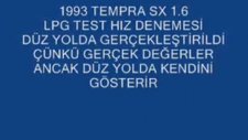 Tempra Lpg Test
