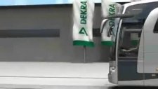 the travego. front collision guard fcg