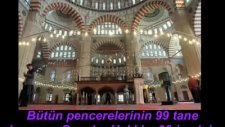 selimiye cami ve sırları