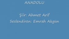 Anadolu /// Emrah Akgün