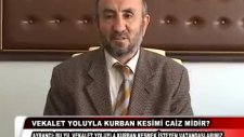 kurban kesimi