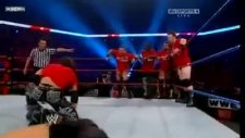 smackdown vs raw - tag team match - part 1