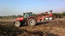 massey 6445 18inç dönerli pulluk