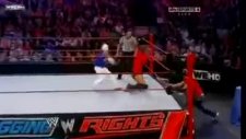 smackdown vs raw - tag team match - part 2