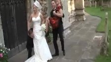 gelini taşıyamayan beceriksiz damat!