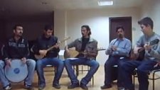 Grup Günebakan Bana Yücelerden Seyreden Dilber
