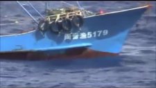 Chinese Fishing Boat Rams The Japancoastguard 3/6