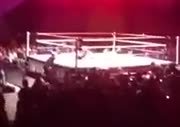 Triple H Vs Alberto Del Rio Telefondan Çekim