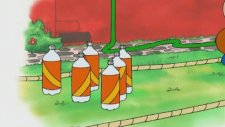 Caillou-Arka Bahçe Bowlingçileri