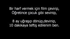 Sadece Öğretmenim Ben