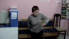 Down Sendromlu Buse Damat Halayı Dansı