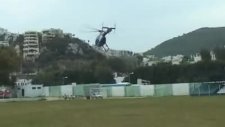 muğla bayram'da havadan denetleniyor