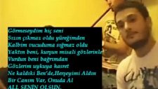 tutamadım ellerinden - bir canım var al senin olsun