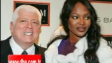 Naomi Campbell Kelleşiyor