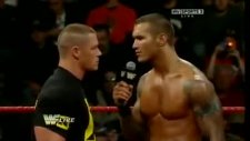 john cena - randy orton kapışması - 15 kasım 2010
