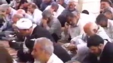 hacı kamerayı görünce