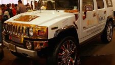 altin kaplama 24 ayar hummer h2 by real gold