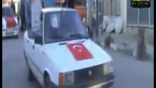 1990/4 Tertip Askerlerin Uğurlama Töreni