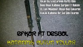 Efkar Flow - Ft. Desqal - Kapanmis Bütün Yollar Efkar Flow - Ft. Desqal - Kapanmis Bütün Yollar