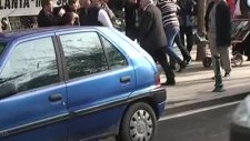 çorlu zabıta seyyar satıcı kavgası