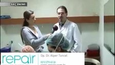 genç yaşam programı saç ekimi