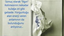 Ilgın Kelimesinin Anlamları... By Bilge Baykuş