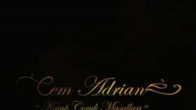 Cem Adrian - Unutursun Cem Adrian - Unutursun