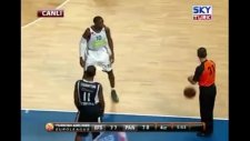 kerem tunçeri son saniyede efes- panathinaikos