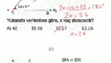 düzlemde doğru ve açı erben aydın sbs 7