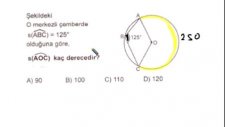 erben aydın çember daire sbs 7