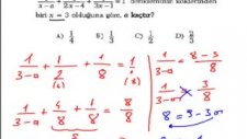erben aydın denklem test sbs 7