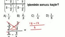 erben aydın rasyonel sayılar sbs 7
