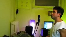 insan sesi ile müzik efekti