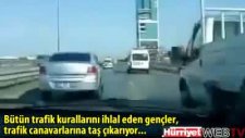 ibretlik bir kaza videosu yer istanbul