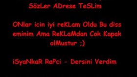 Isyankar Rapci - Dersini Verdim Isyankar Rapci - Dersini Verdim