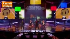 black eyed peas - the time (dirty bit) live