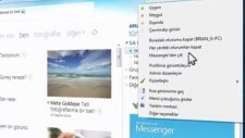 messenger paylaşım ve gizlilik denetimleri