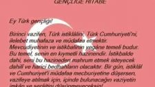 gençliğe hitabe