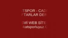 Tokatspor Cadde60 Tokatsporum Biztokatsporluyuz