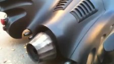 batmobile sokaklarda