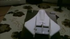 Sukhoi T-50 Dinamit Yüzde Yüz Kırılmaz Model Uçak