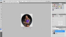 adobe photoshop cs4 den rozet yapımı...
