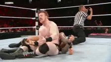 wwe raw 28.12.2010- randy orton vs. sheamus