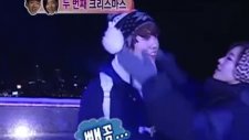110101 adam couple kiss cut @ we got married
