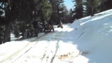 baştepede motorsikletler