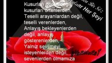 Bazen Bir Söz Anlatır Her Şeyi