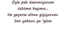 İyi Değilim Aşkım